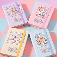 Kitty Mini Note -Diary