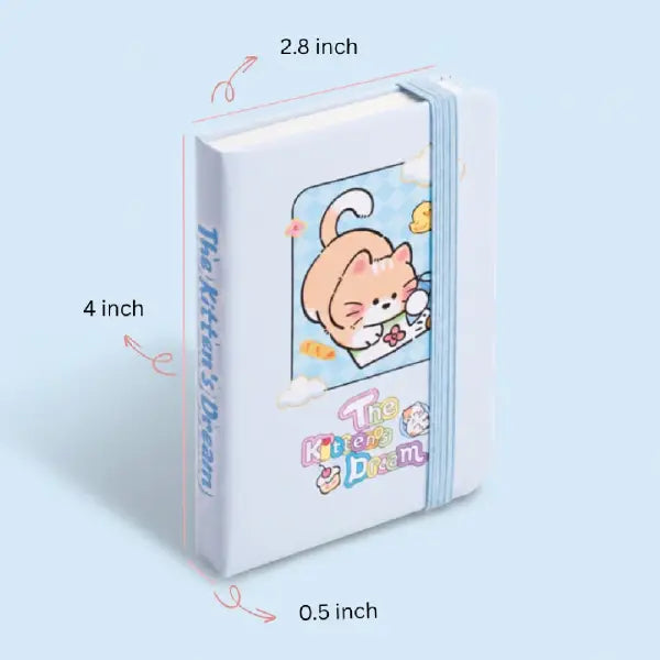 Kitty Mini Note -Diary