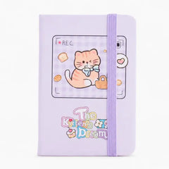 Kitty Mini Note -Diary