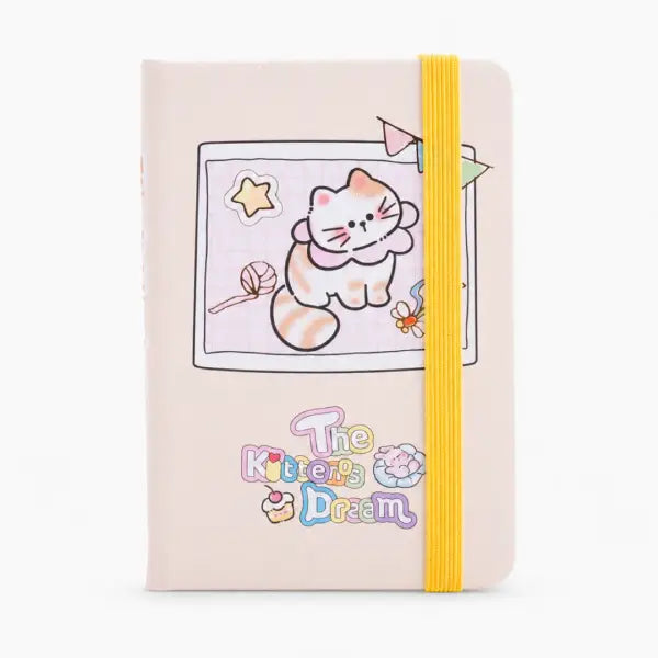 Kitty Mini Note -Diary