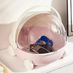 Portable Handled Craft Storage Box – Multipurpose Organizer Case