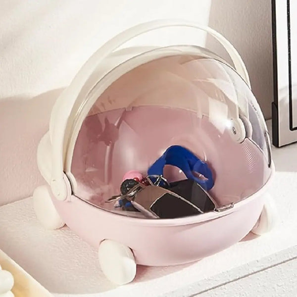 Portable Handled Craft Storage Box – Multipurpose Organizer Case
