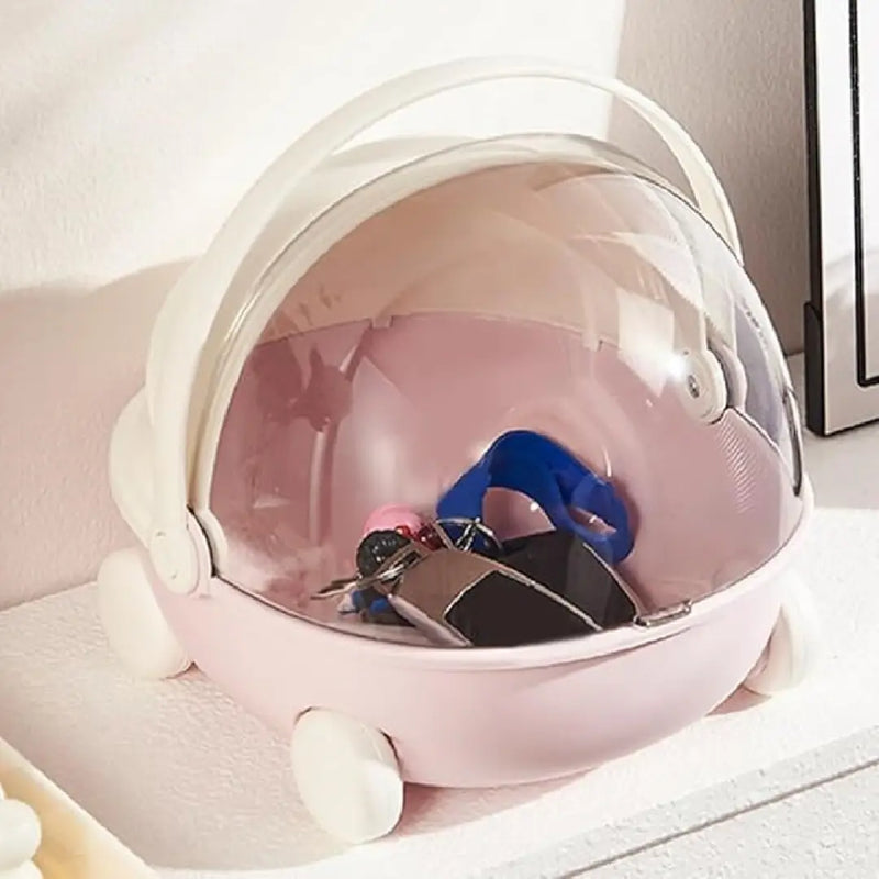 Portable Handled Craft Storage Box – Multipurpose Organizer Case
