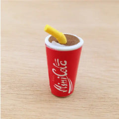 Fast Food 3D Eraser – Realistic Miniature Food Shape
