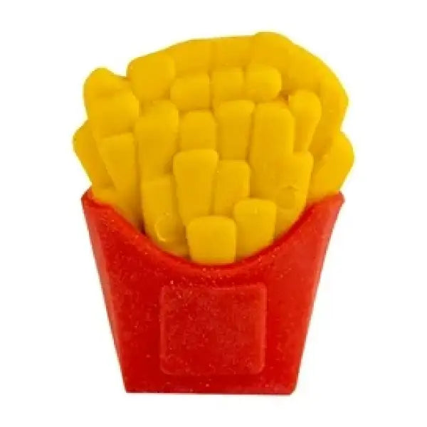 Fast Food 3D Eraser – Realistic Miniature Food Shape