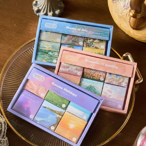 Aesthetic Art Stickers – Romantic & Seasonal | Master of Arts