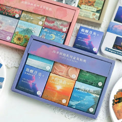 Aesthetic Art Stickers – Romantic & Seasonal | Master of Arts