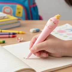 Cute Pink Squishy gel pen Cute Desk Accessory