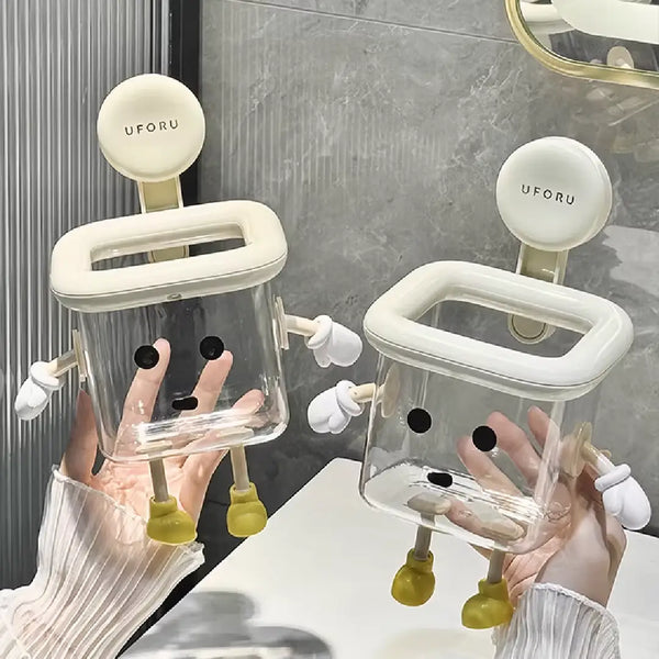 Funny Theme Toothbrush Holder – Cute Daily Use