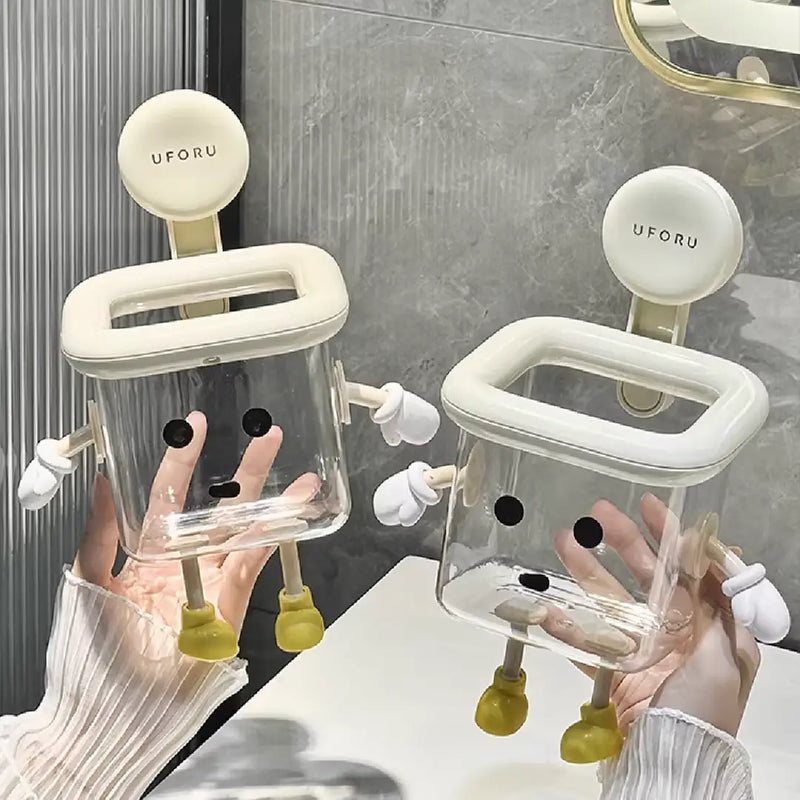 Funny Theme Toothbrush Holder – Cute Daily Use