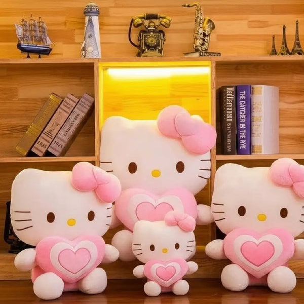 Lovely Kitty Plush Toy 30cm Premium Soft Plush