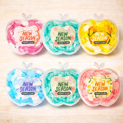 Apple Shaped Disposable Scented Mini Soap Sheets