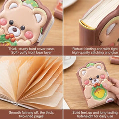Kawaii Bear Mini Pocket Diary Adorable Daily Planner