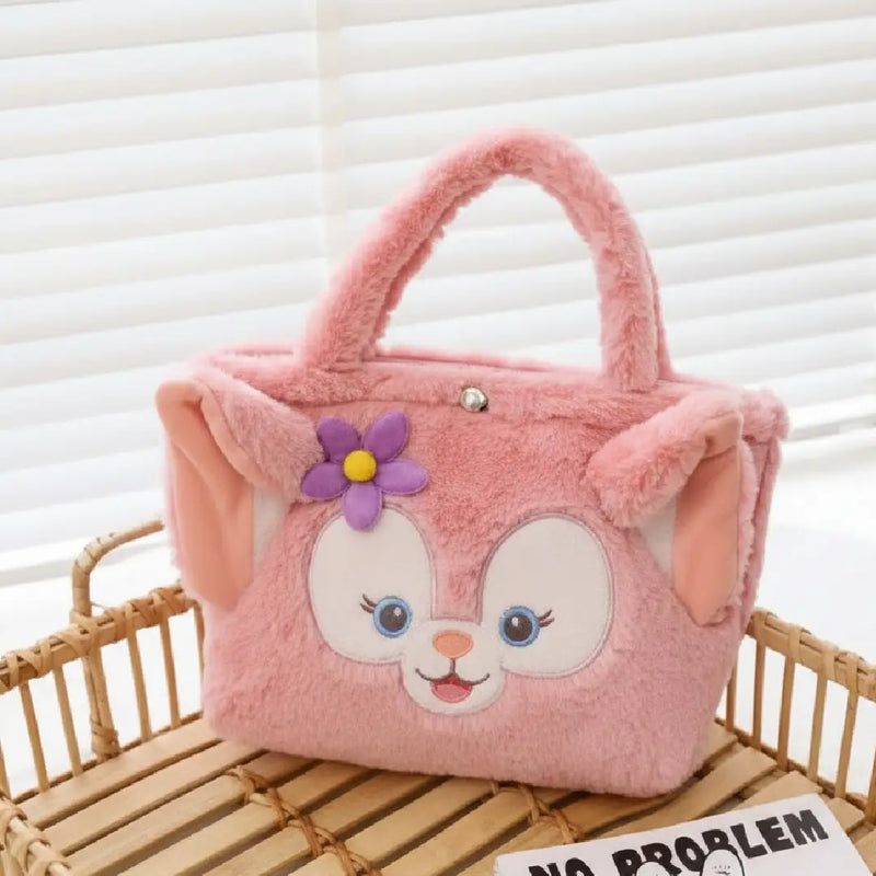 Kawaii Plush Animal Handbag Cute Soft Design