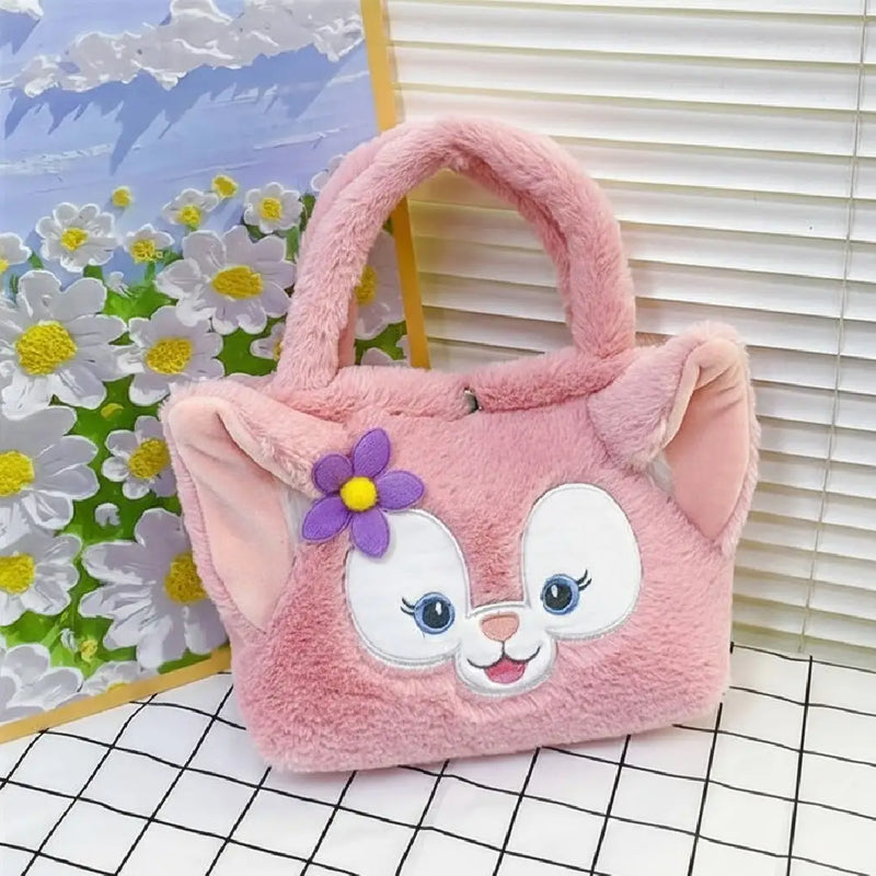 Kawaii Plush Animal Handbag Cute Soft Design