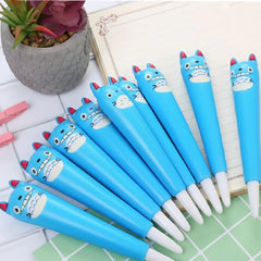 Genie Blue Squishy Gel Pen Cute Desk Accessory