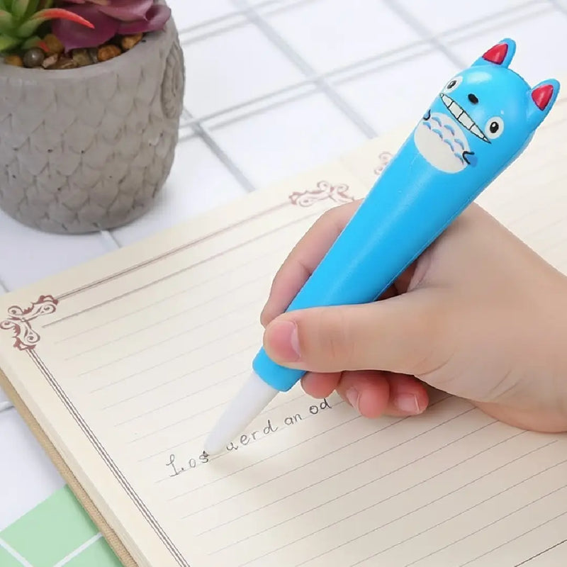 Genie Blue Squishy Gel Pen Cute Desk Accessory