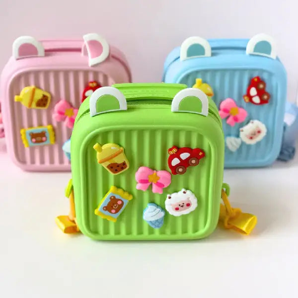 Cute Toddler Mini Lightweight Backpack – Adorable Cartoon Design