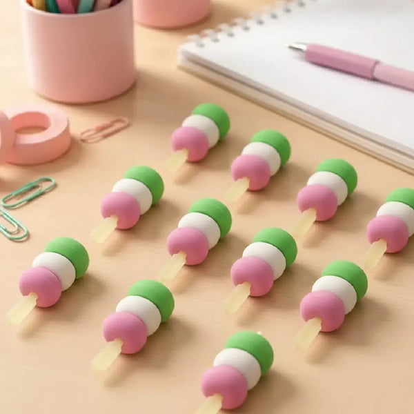 Cute Macaron Layer Eraser – Sweet Dessert Style Eraser