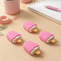 Mini Ice Cream Bar Eraser Kawaii Desk Accessory