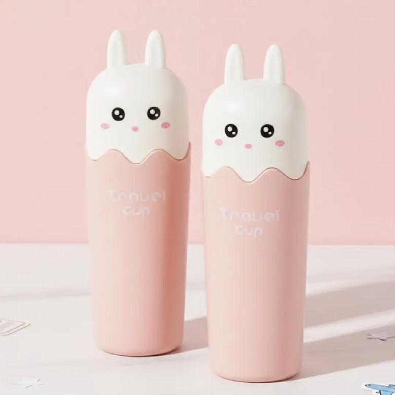 Cute Pink Toothbrush Holder – Modern Cute Design