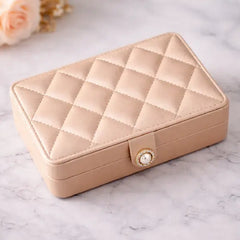 Elegant Jewellery Storage Box with Compartments