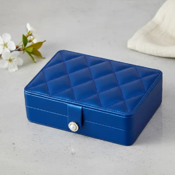 Elegant Jewellery Storage Box with Compartments
