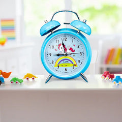 Dreamy Unicorn Retro Twin Bell Alarm Clock