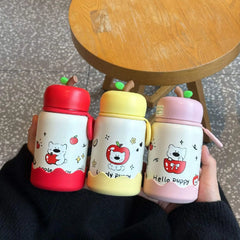 Hello Puppy Fruit Insulated Stainless Steel Water Bottle