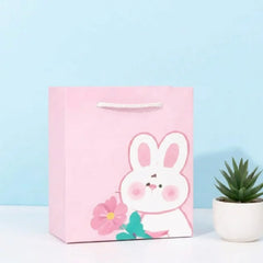 Premium Pastel Bunny Series Gift Paper Bags