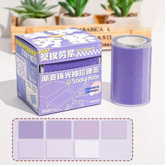Colorful Gradient Pearl-Like Sticky Notes for Marking-Leaving Messages