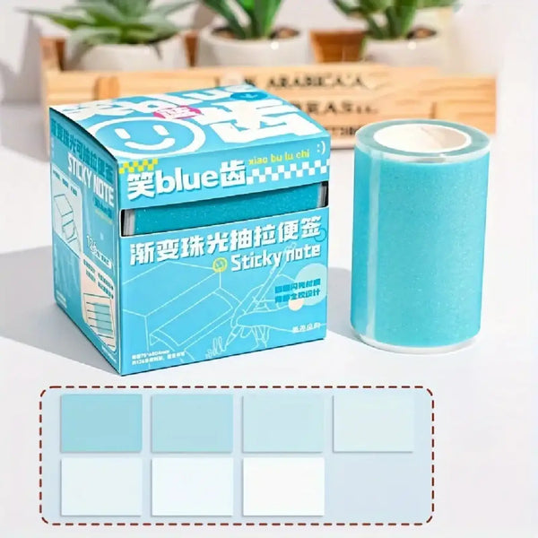 Colorful Gradient Pearl-Like Sticky Notes for Marking-Leaving Messages