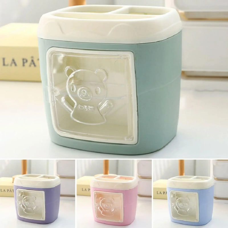 Kawaii Aesthetic Desktop Organizer with DIY Sticker Sheet