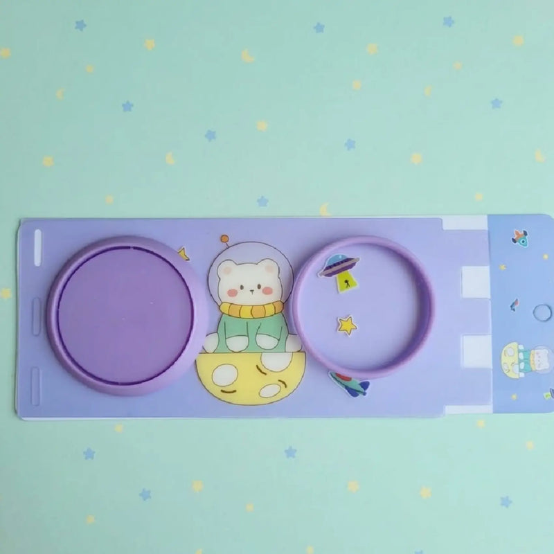 Cute Cartoon Design DIY Pen Holder-Desk Organizer