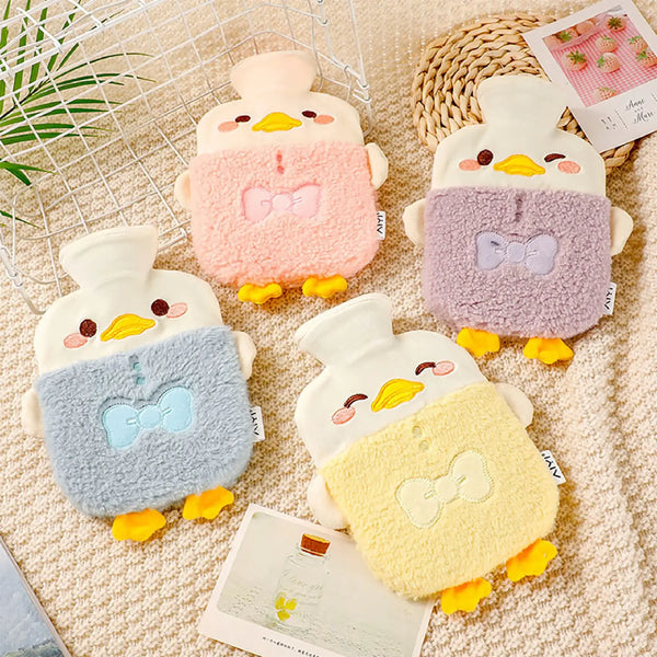 Cute Plush Cartoon Duck Hot Water Bag