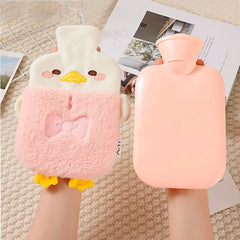 Cute Plush Cartoon Duck Hot Water Bag
