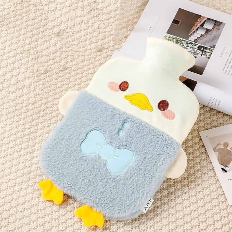 Cute Plush Cartoon Duck Hot Water Bag