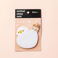 Cartoon Pet Shaped Series Vertical Sticky Notes 30 Sheets