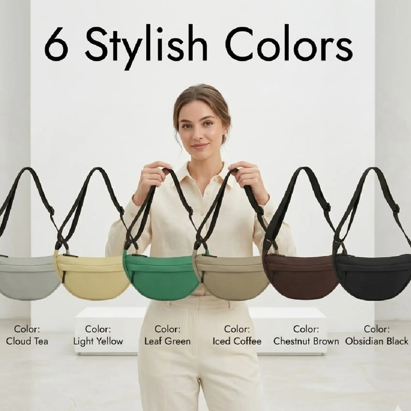 Lightweight Crossbody Unisex Shoulder Bag