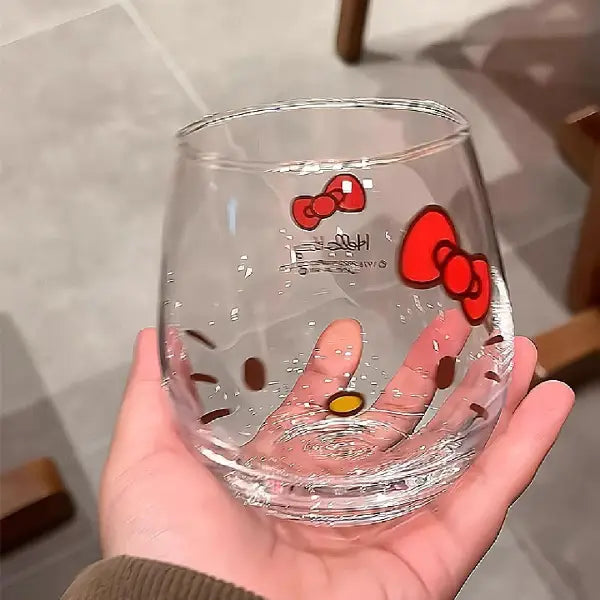 Sanrio Hello Kitty Wobble Glass