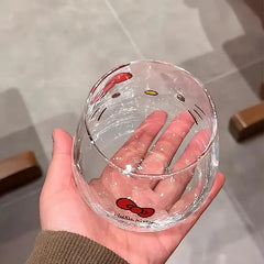Sanrio Hello Kitty Wobble Glass