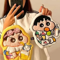 Shin Chan Plush Hand Towel