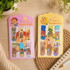 Cartoon Shade Magnetic Bookmark-Pack of 6
