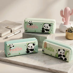 Bamboo Snackers Mint Panda Pouch