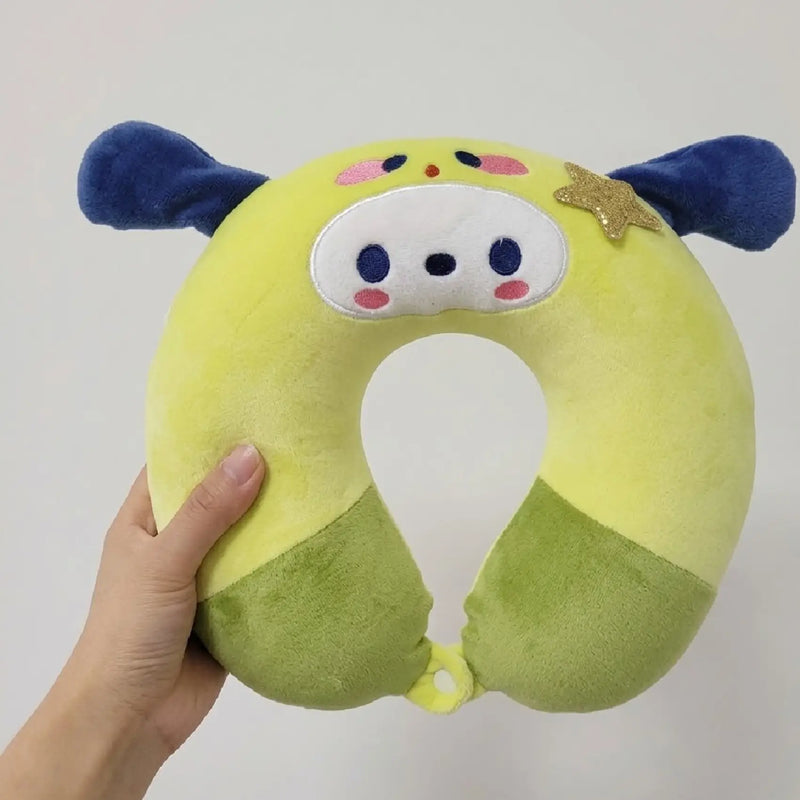 Ultra-Soft Animal Character Travel Neck Pillow