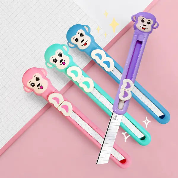 Cute Monkey Paper Cutter Blade