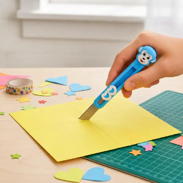 Cute Monkey Paper Cutter Blade