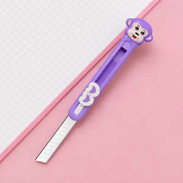 Cute Monkey Paper Cutter Blade