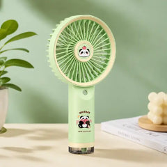 Cute Jolly Panda Portable Rechargeable Mini Fan