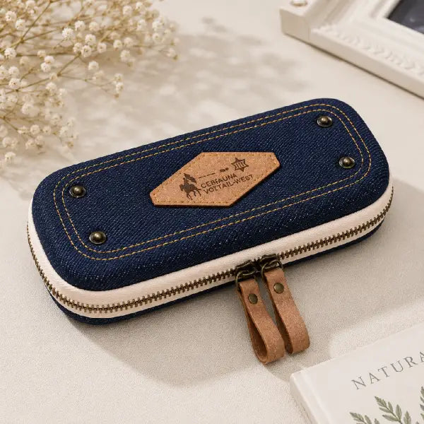 Western Vintage Retro Pouch Durable & Trendy